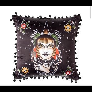 Sourpuss War Paint Pillow